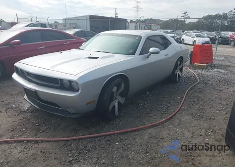 2012 Dodge Challenger Sxt z USA, uszkodzony, nr VIN 2C3CDYAG6CH210036